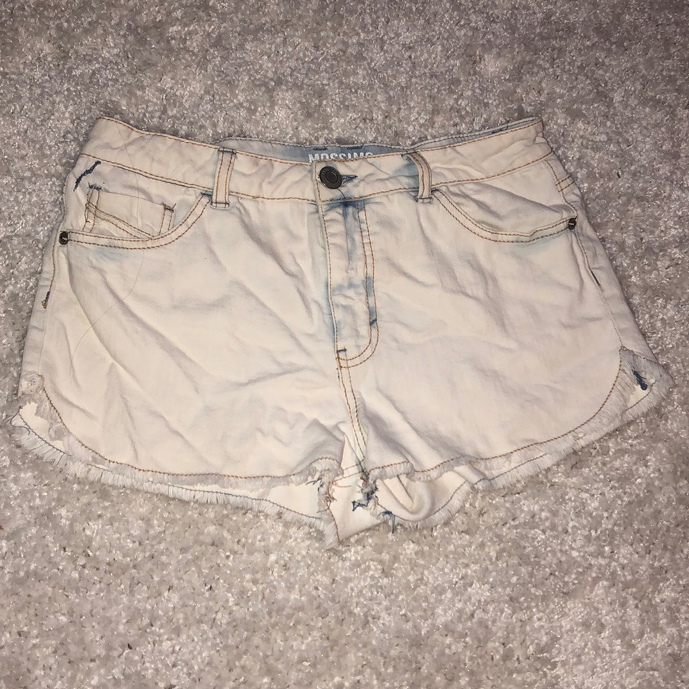 Mossimo High-waisted Jean Shorts